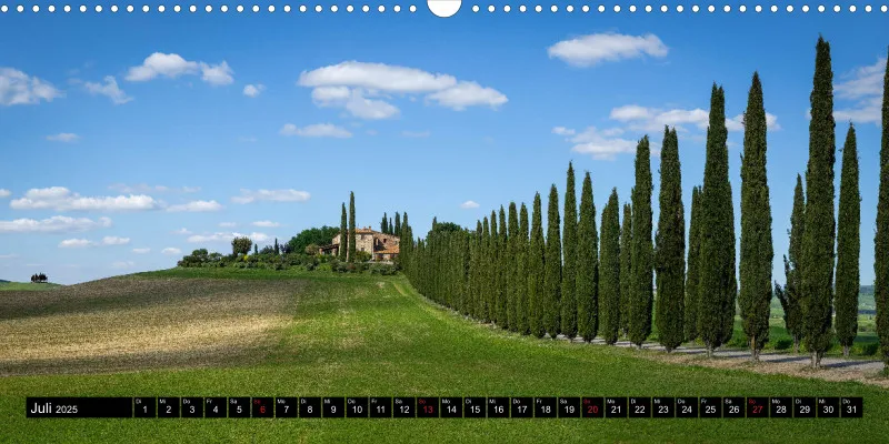Panoramakalender 2025