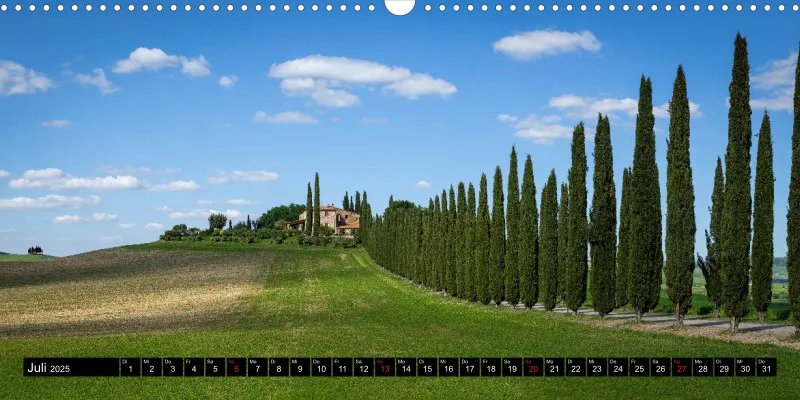 Panoramakalender 2025