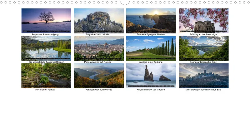Panoramakalender 2025