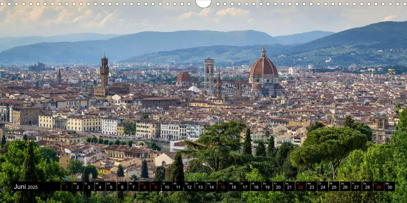 Panoramakalender 2025