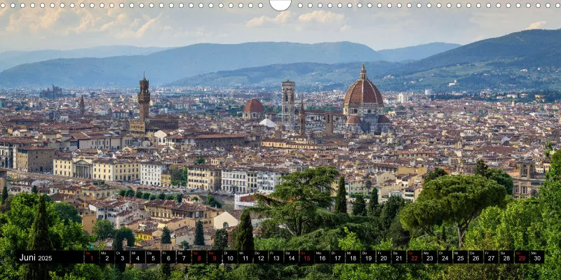 Panoramakalender 2025
