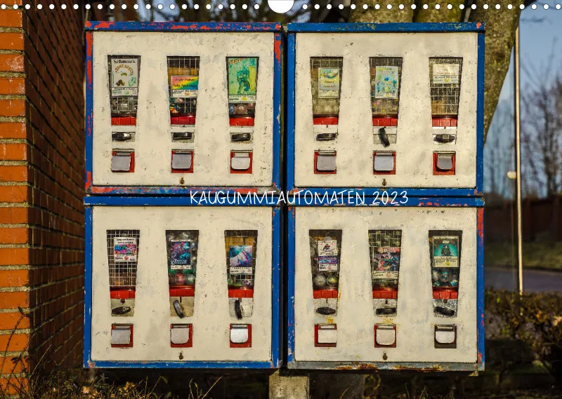 Kaugummiautomaten