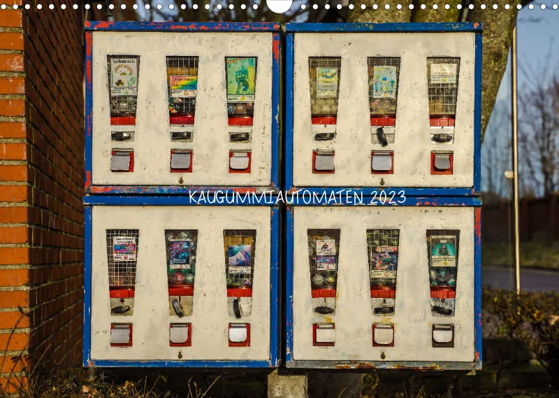 Kaugummiautomaten