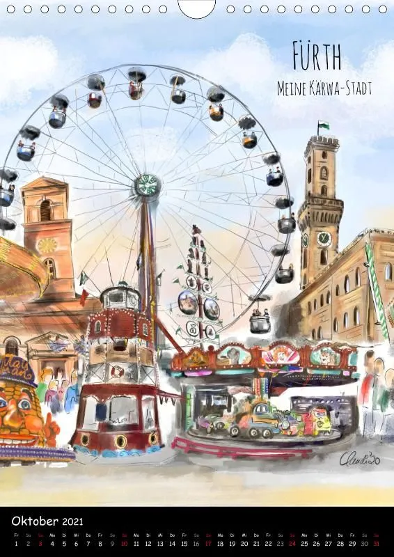 Fürth Meine Stadt 2021