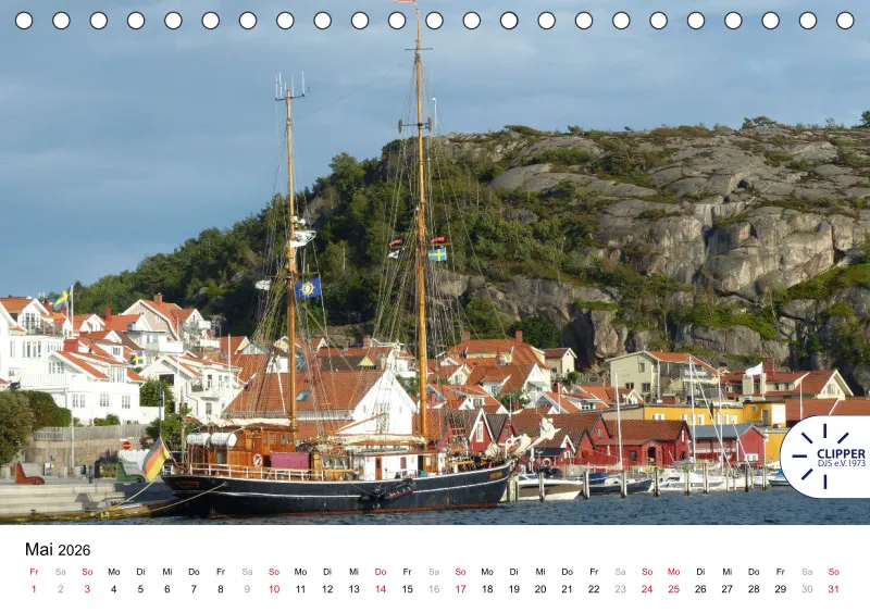 DIN-A5 Tischkalender