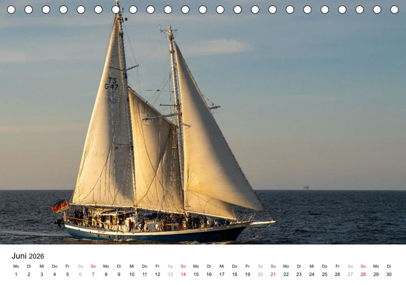 DIN-A5 Tischkalender