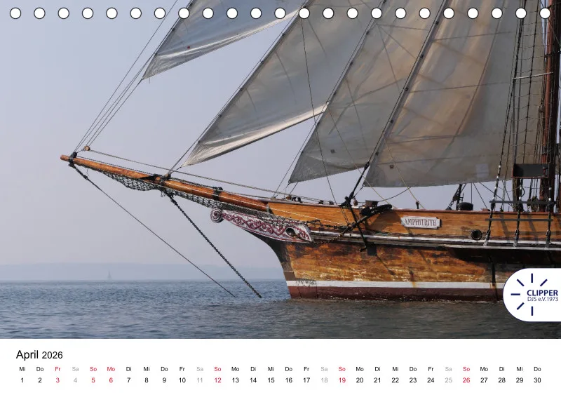 DIN-A5 Tischkalender