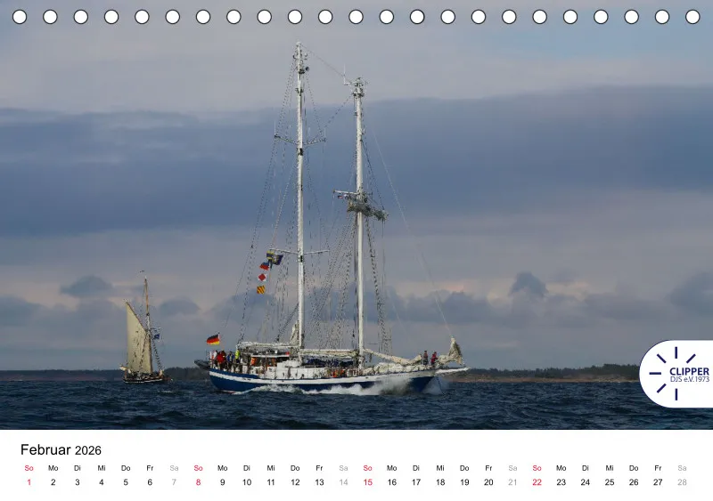 DIN-A5 Tischkalender