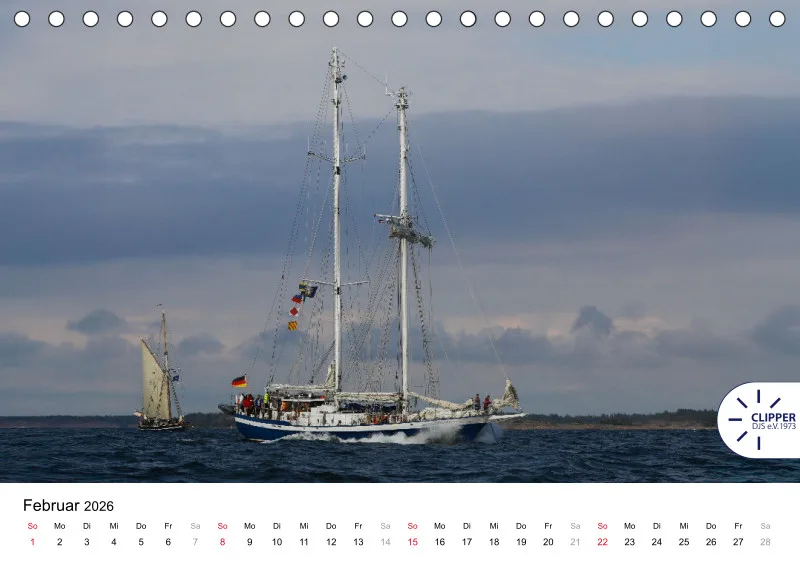 DIN-A5 Tischkalender