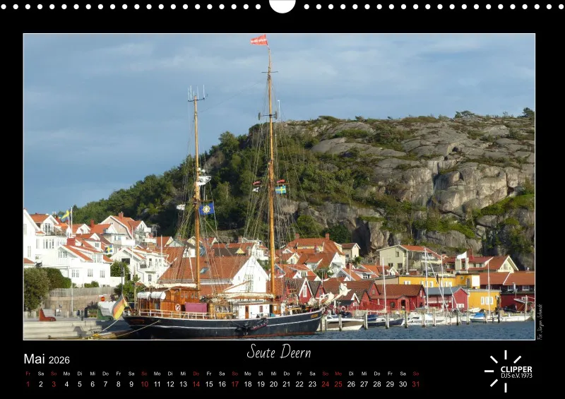 DIN-A3 Wandkalender 2026