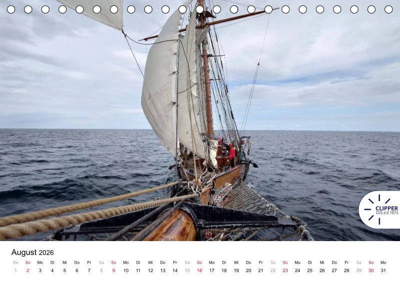 DIN-A5 Tischkalender