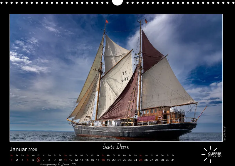 DIN-A3 Wandkalender 2026