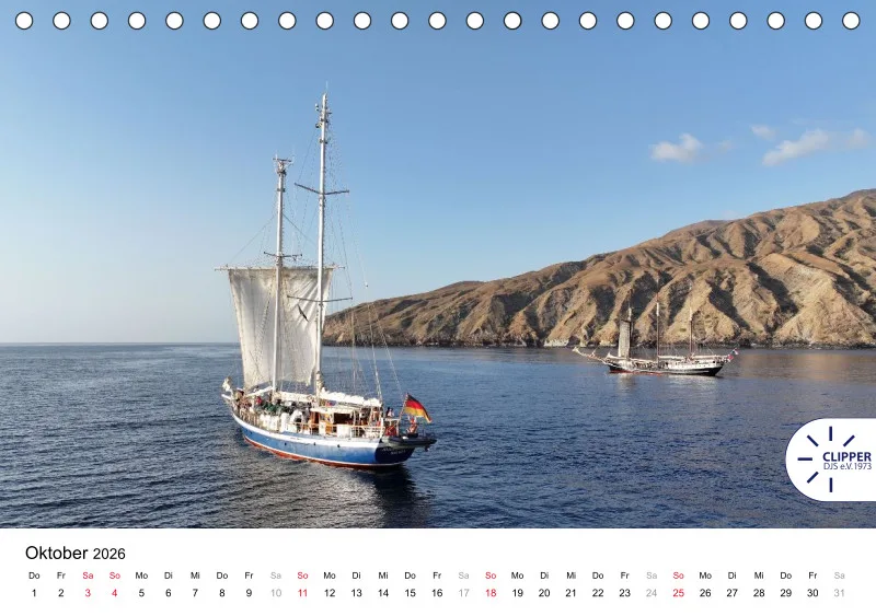 DIN-A5 Tischkalender