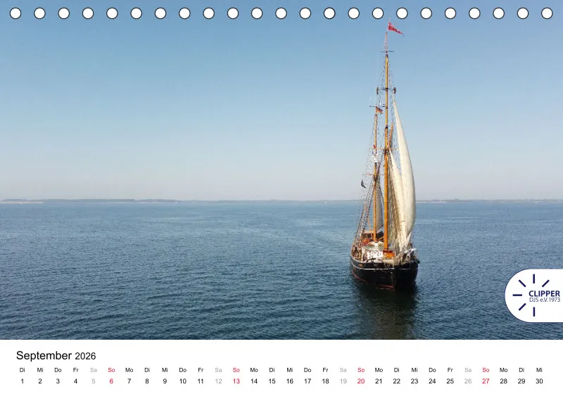 DIN-A5 Tischkalender