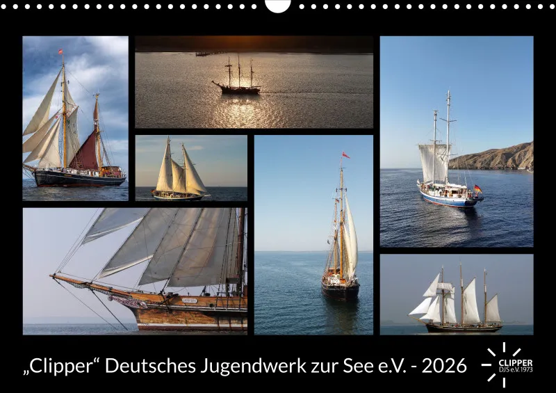DIN-A3 Wandkalender 2026