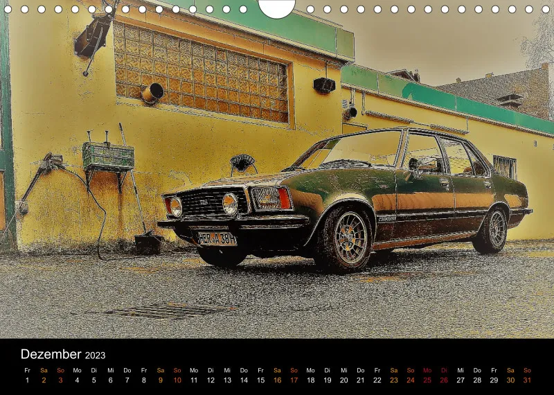 Kalender 2023 A4