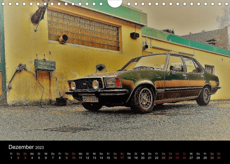 Kalender 2023 A4