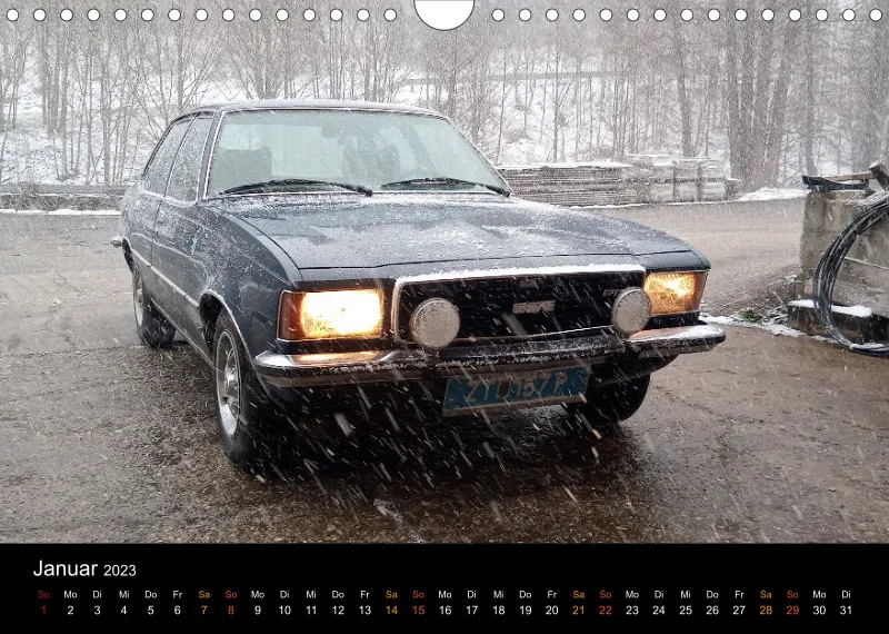 Kalender 2023 A4