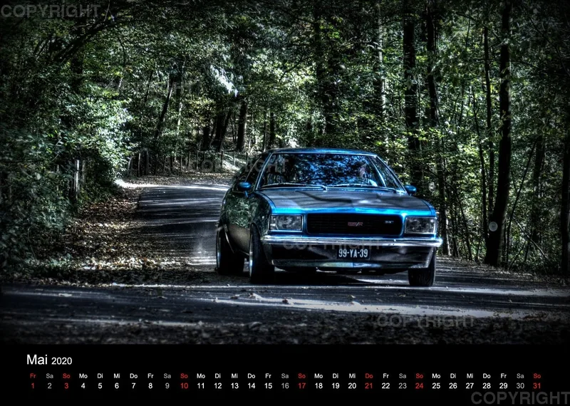 Kalender 2020 A4