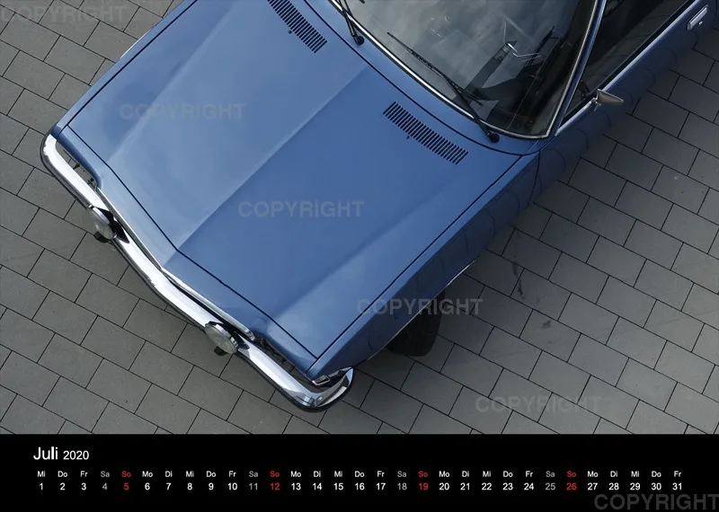 Kalender 2020 A4