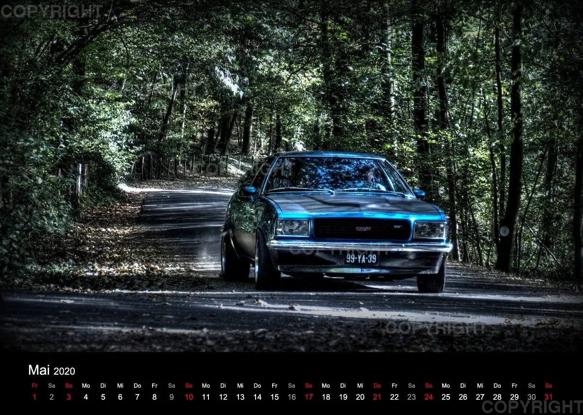 Kalender 2020 A3
