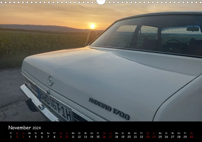 Kalender A3 2024