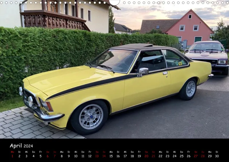 Kalender A3 2024