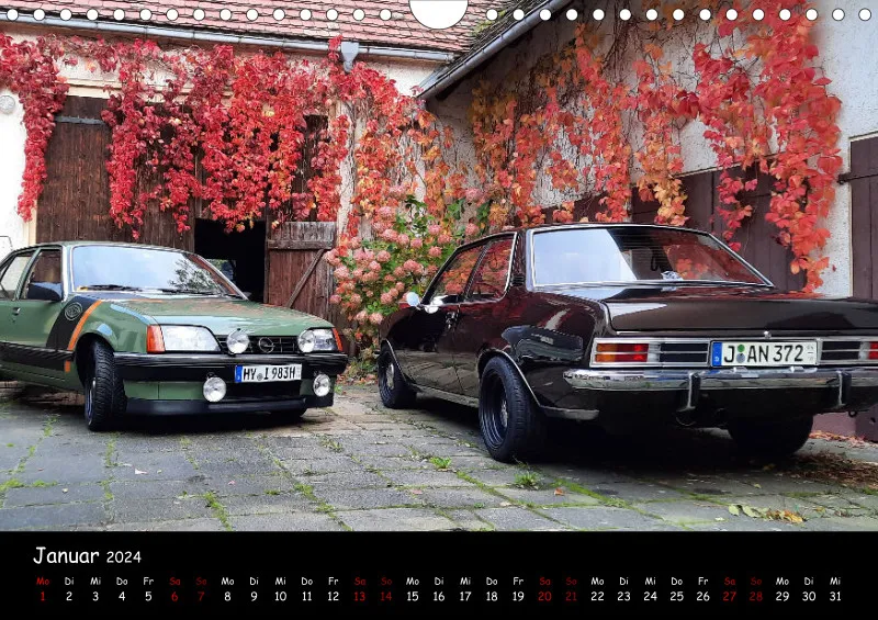 Kalender A4 2024