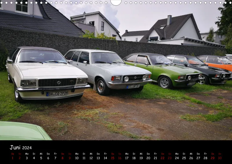 Kalender A3 2024