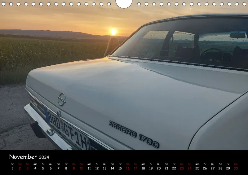 Kalender A4 2024