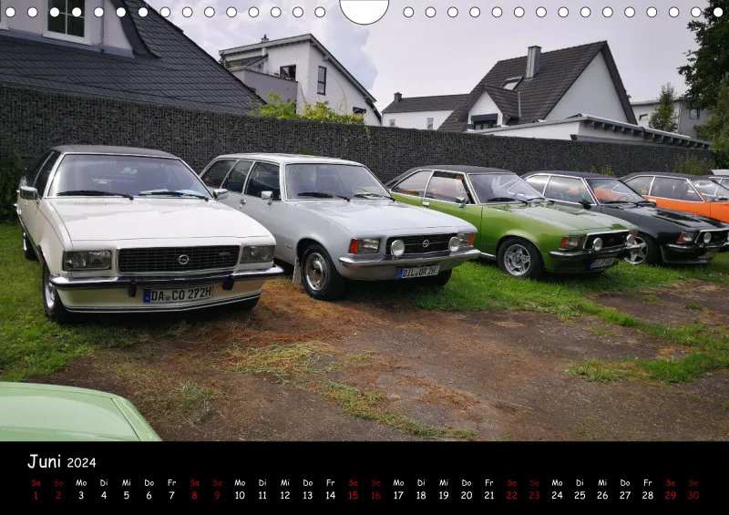 Kalender A4 2024