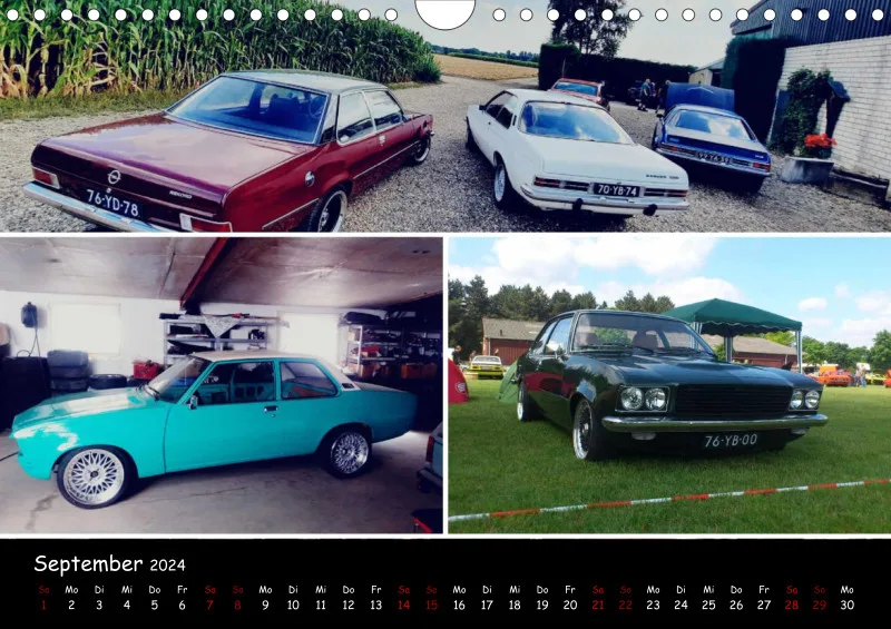 Kalender A4 2024