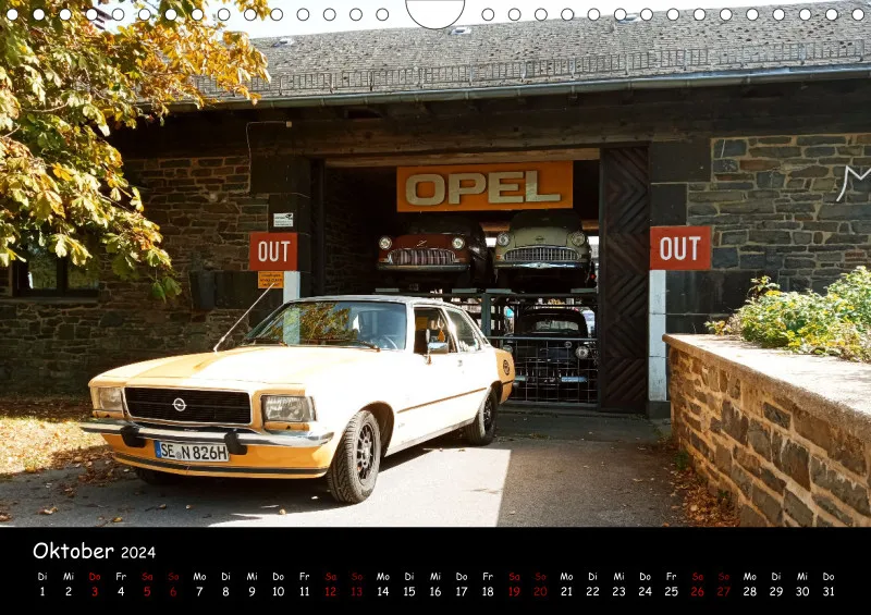 Kalender A4 2024