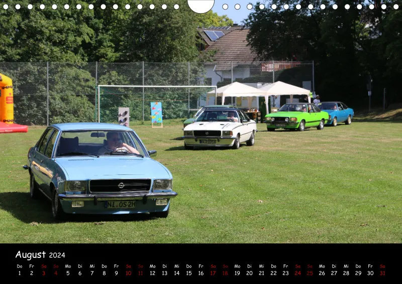 Kalender A4 2024