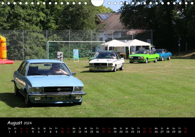 Kalender A4 2024