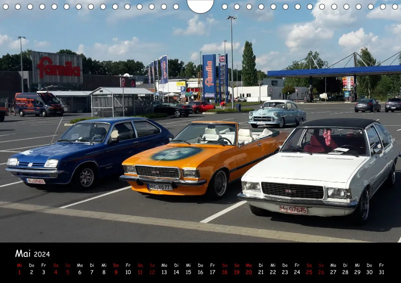 Kalender A4 2024