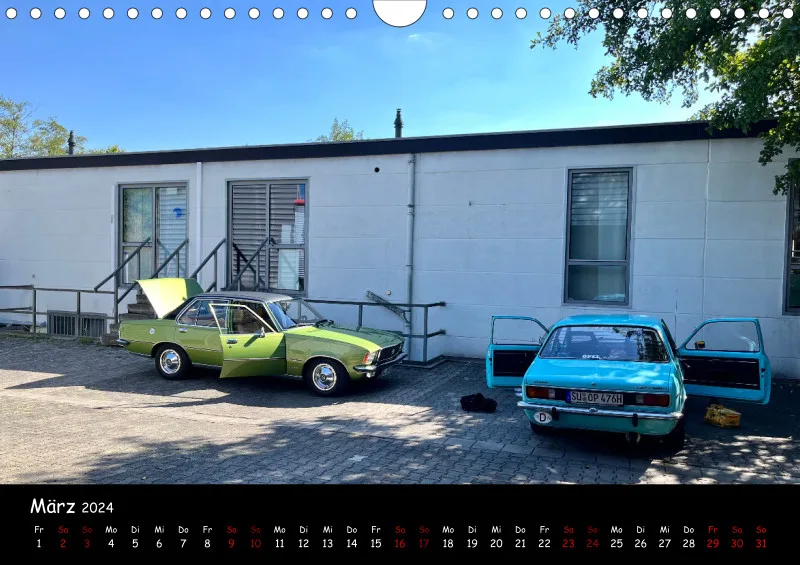 Kalender A4 2024