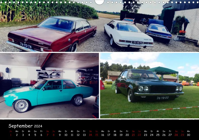 Kalender A3 2024