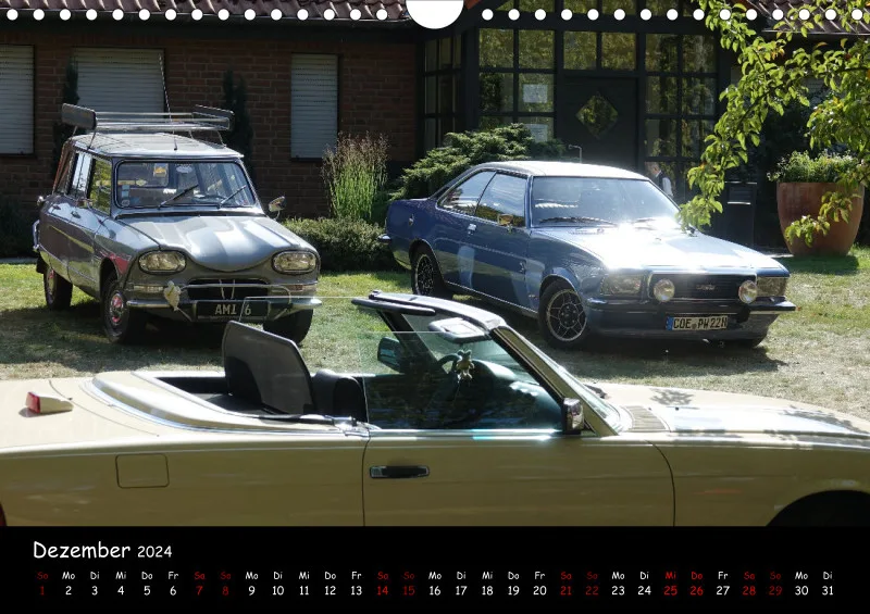 Kalender A4 2024