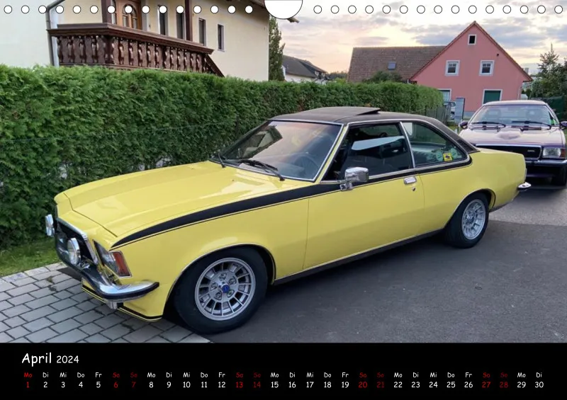 Kalender A4 2024