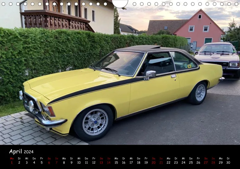 Kalender A4 2024