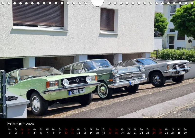 Kalender A4 2024