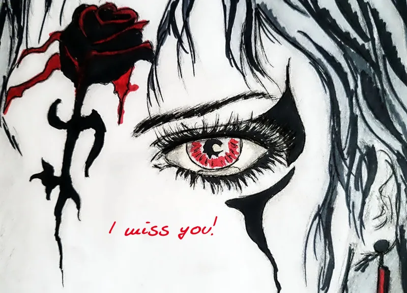 I miss you!