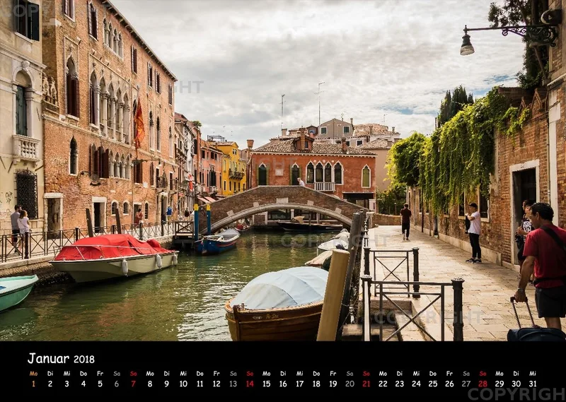 zauberhaftes Venedig 2018