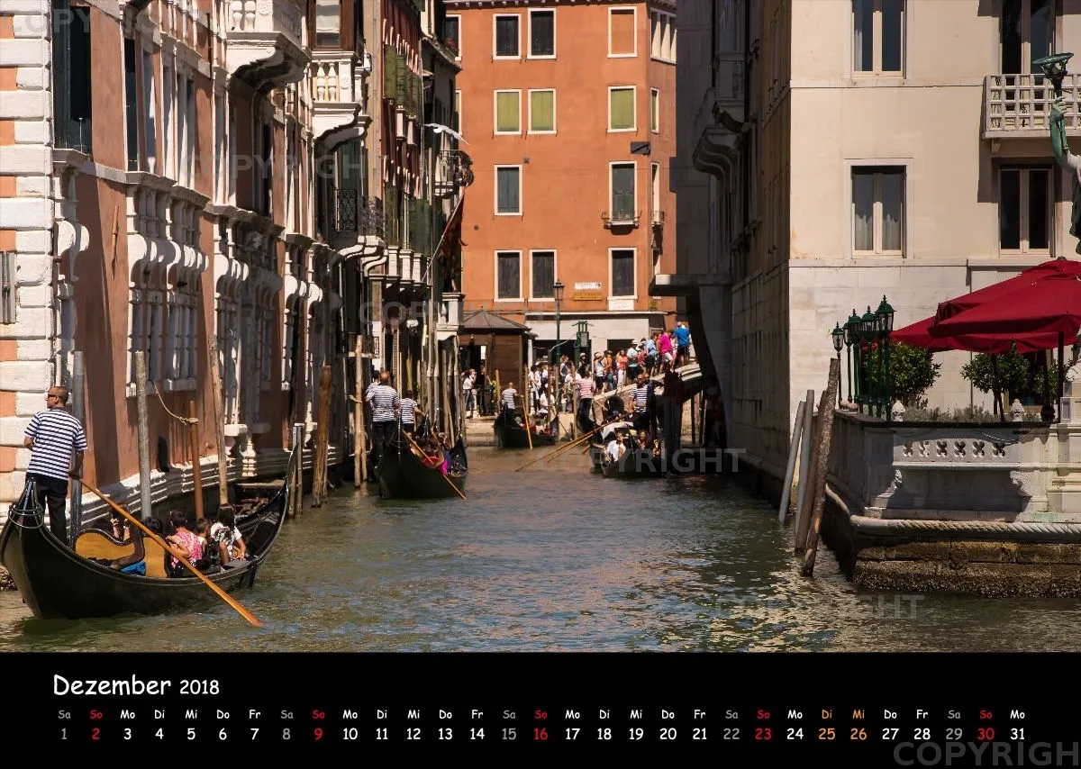 zauberhaftes Venedig 2018