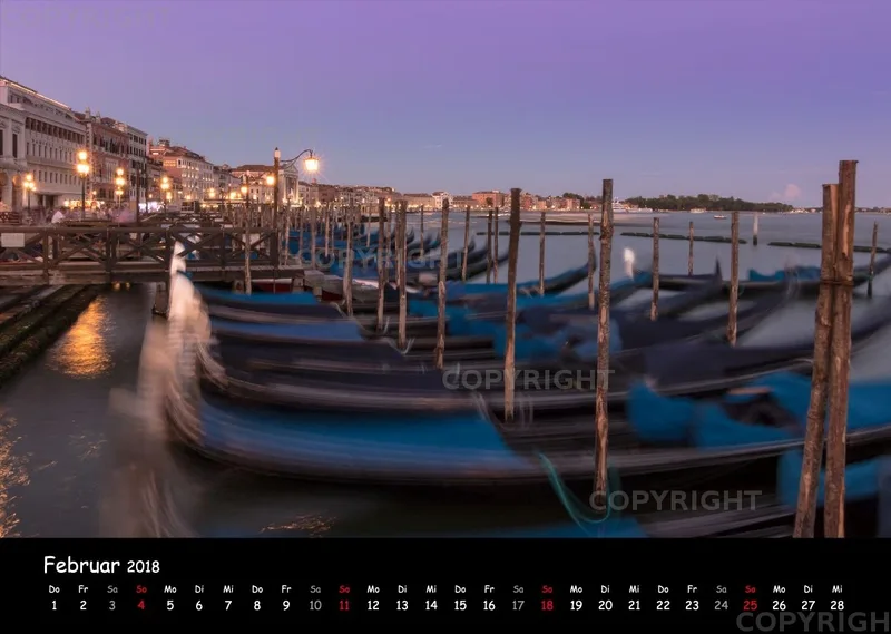 zauberhaftes Venedig 2018