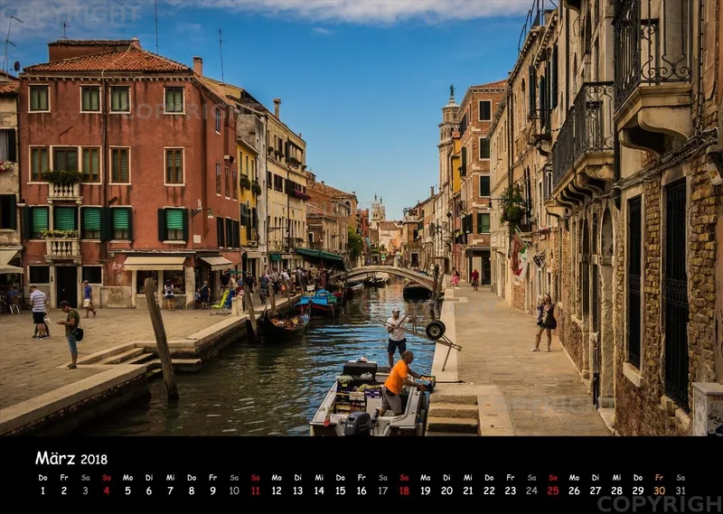zauberhaftes Venedig 2018