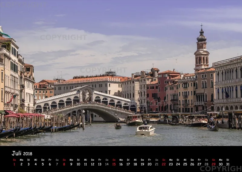 zauberhaftes Venedig 2018