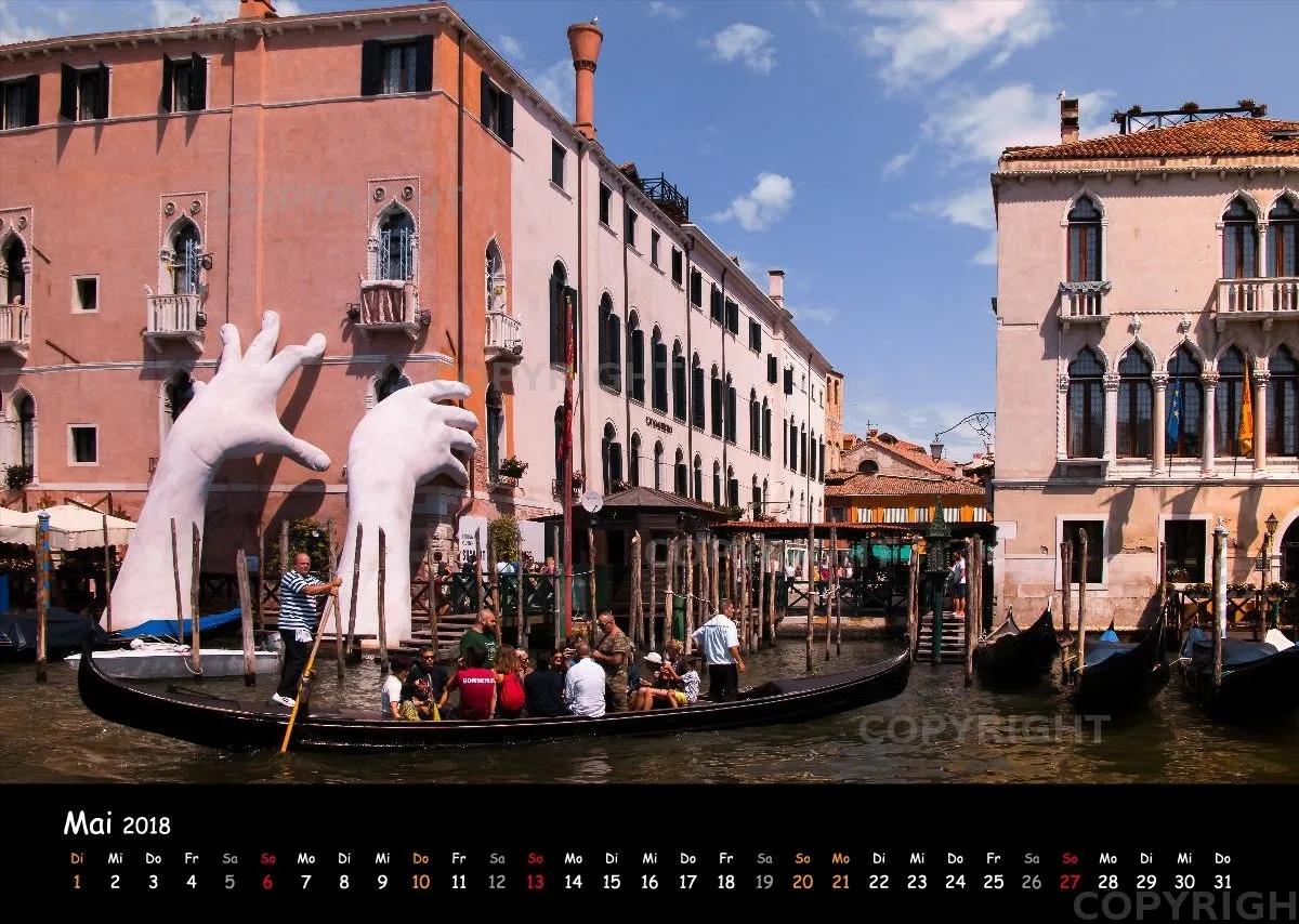 zauberhaftes Venedig 2018