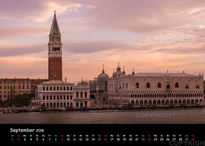 zauberhaftes Venedig 2018